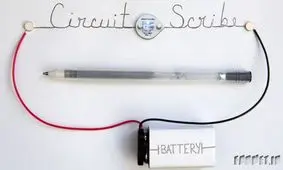 به جای سیم‌کشی کافی است از این جوهر رسانا استفاده کنید / فیلم