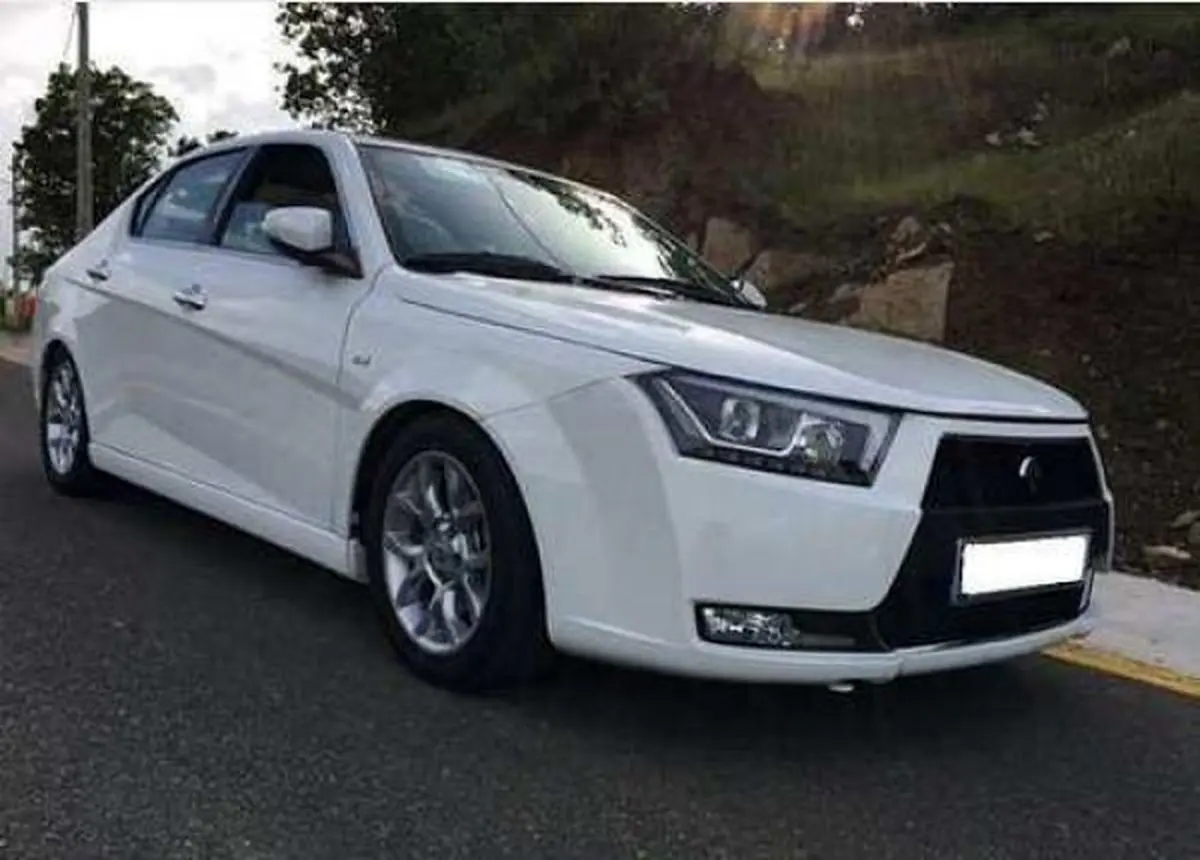 بررسی فنی دنا پلاس توربو + مشخصات