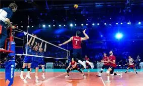 لهستان، شگفتی ساز شد/ قدرت نمایی والیبال آمریکا مقابل فرانسه