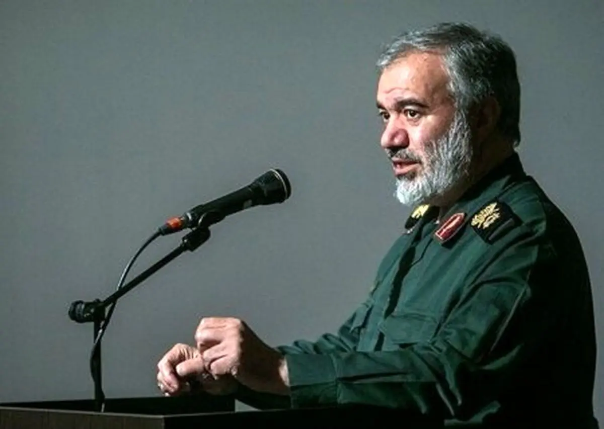 سردار فدوی به آمریکایی‌ها: جرأت انداختن یک تیر به سوی ایران را هم ندارید