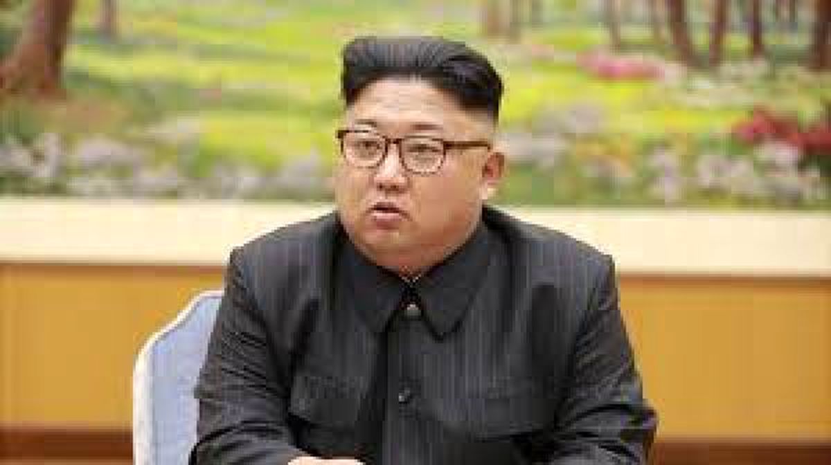 چرت زدن رهبر کره شمالی جنجالی شد