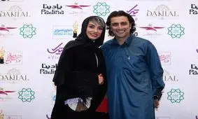 چرا امین زندگانی با لباس بلوچی در جشن حافظ حاضر شد؟ / عکس