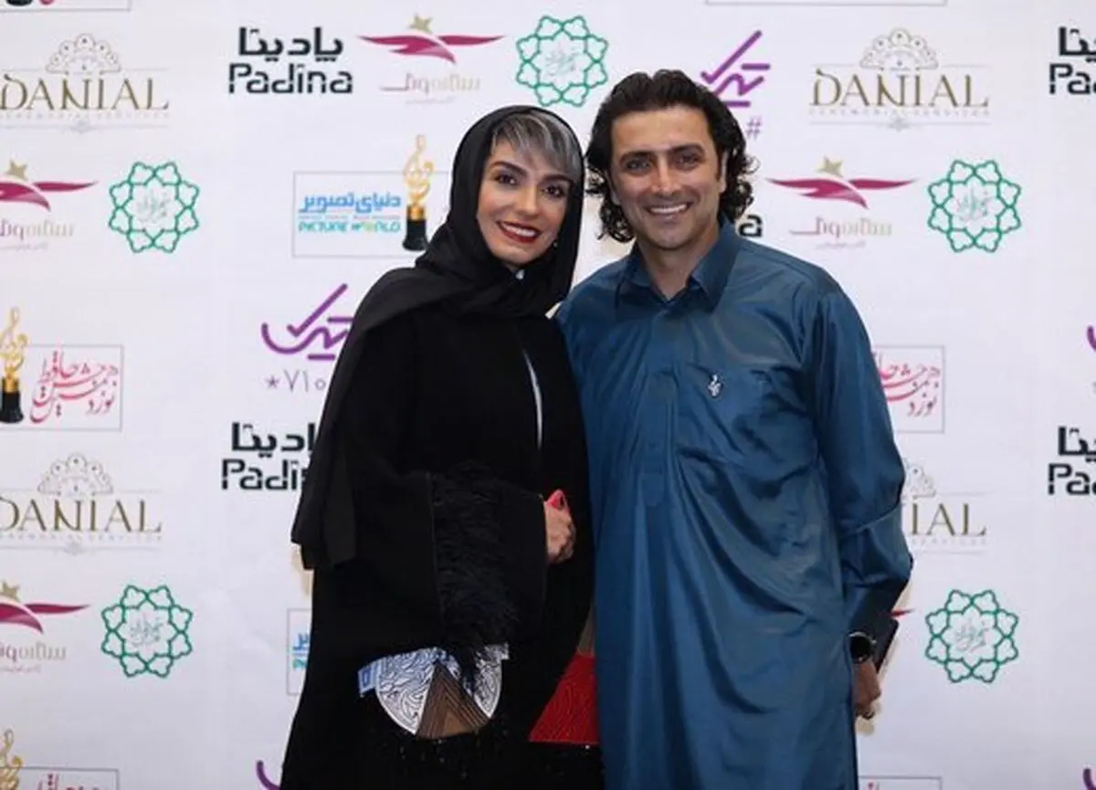 چرا امین زندگانی با لباس بلوچی در جشن حافظ حاضر شد؟ / عکس