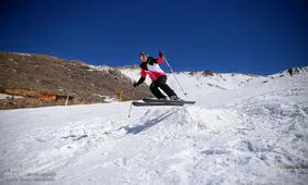 ایجاد ۵ پیست اسکی زمستانی و روی چمن در اردبیل