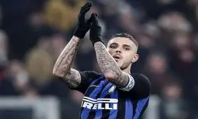 ایکاردی از تمرینات و حضور در اتوبوس اینتر محروم شد!