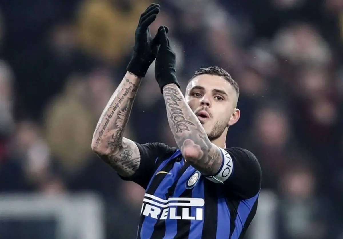 ایکاردی از تمرینات و حضور در اتوبوس اینتر محروم شد!