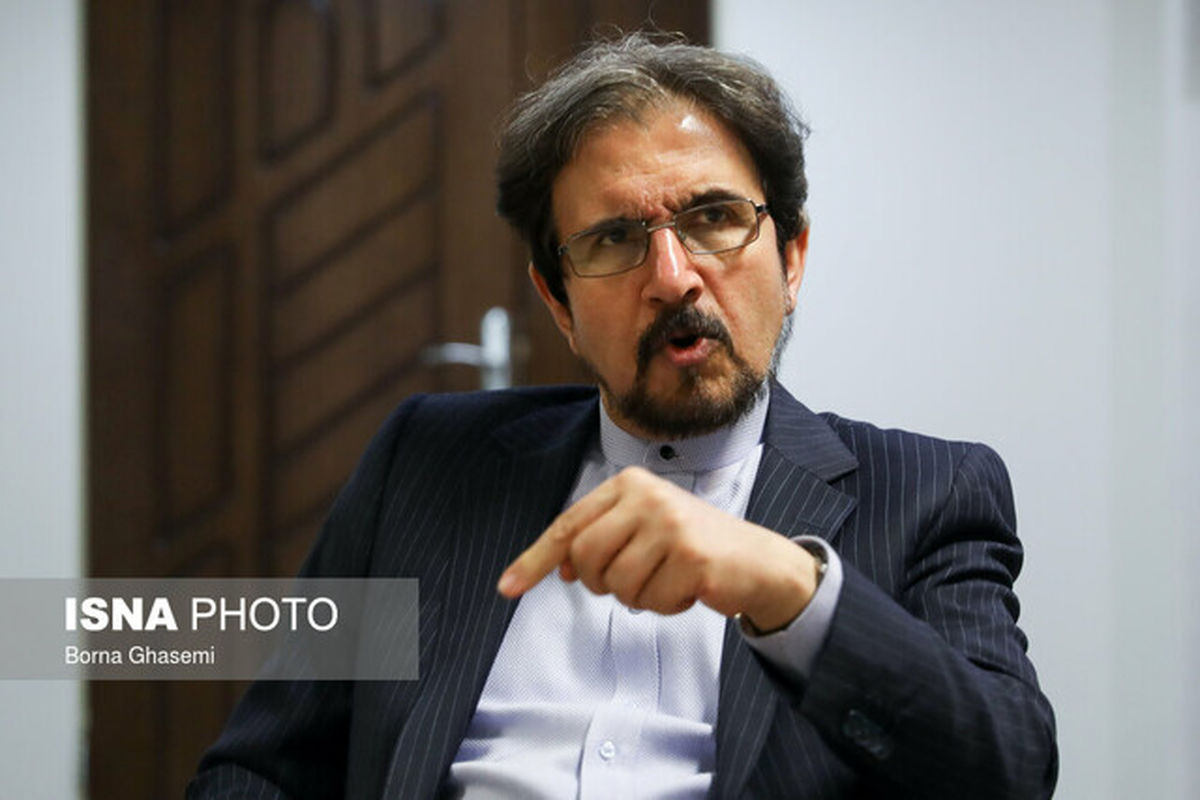 بهرام قاسمی: مهمترین برگ برنده امروز ایران بهرهگیری از درهای باز دیپلماسی است