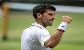 جوکوویچ نخستین فینالیست ویمبلدون لقب گرفت