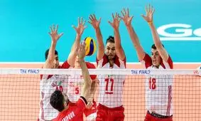 بعد از شکست مقابل لهستان؛ شرایط صعود تیم ملی‌ والیبال در لیگ ملت‌ها