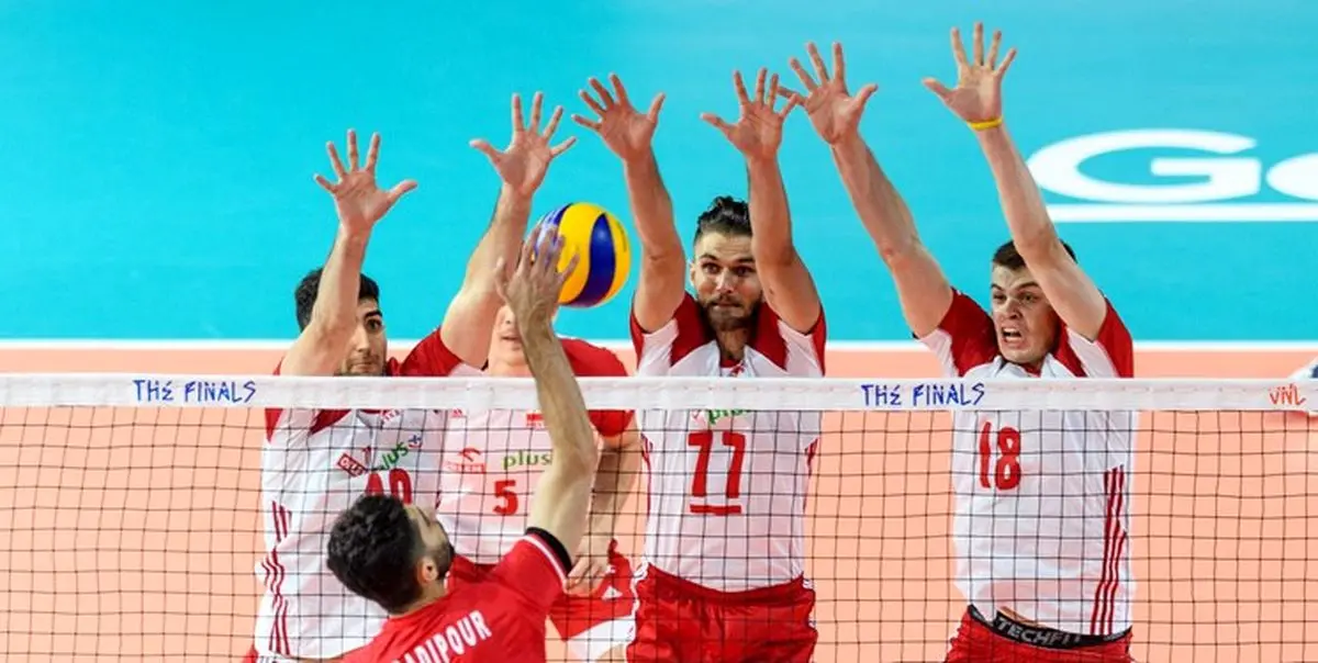 بعد از شکست مقابل لهستان؛ شرایط صعود تیم ملی‌ والیبال در لیگ ملت‌ها
