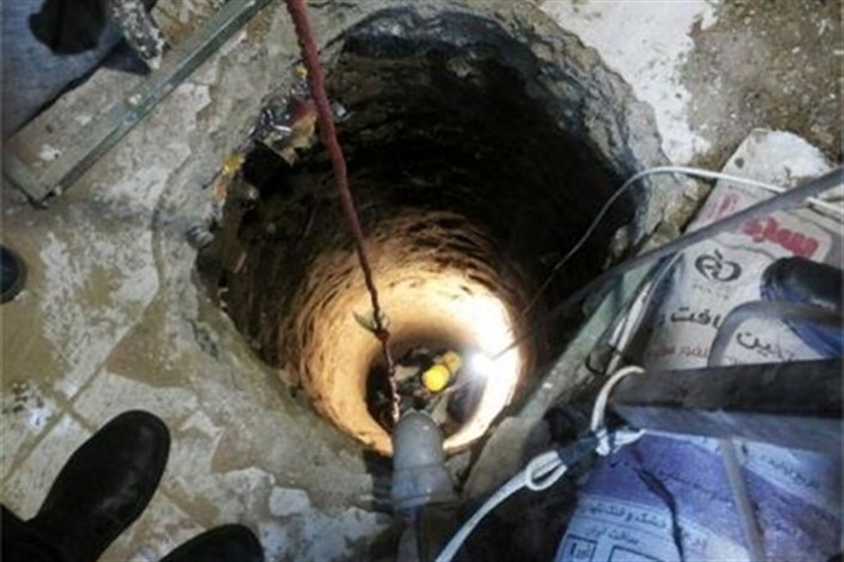 مرگ کارگر افغان بیست ساله در عمق ۸۰ متری چاه