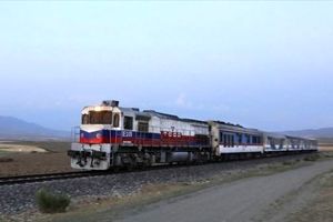 نخستین مسافران قطار تهران-آنکارا وارد وان شدند