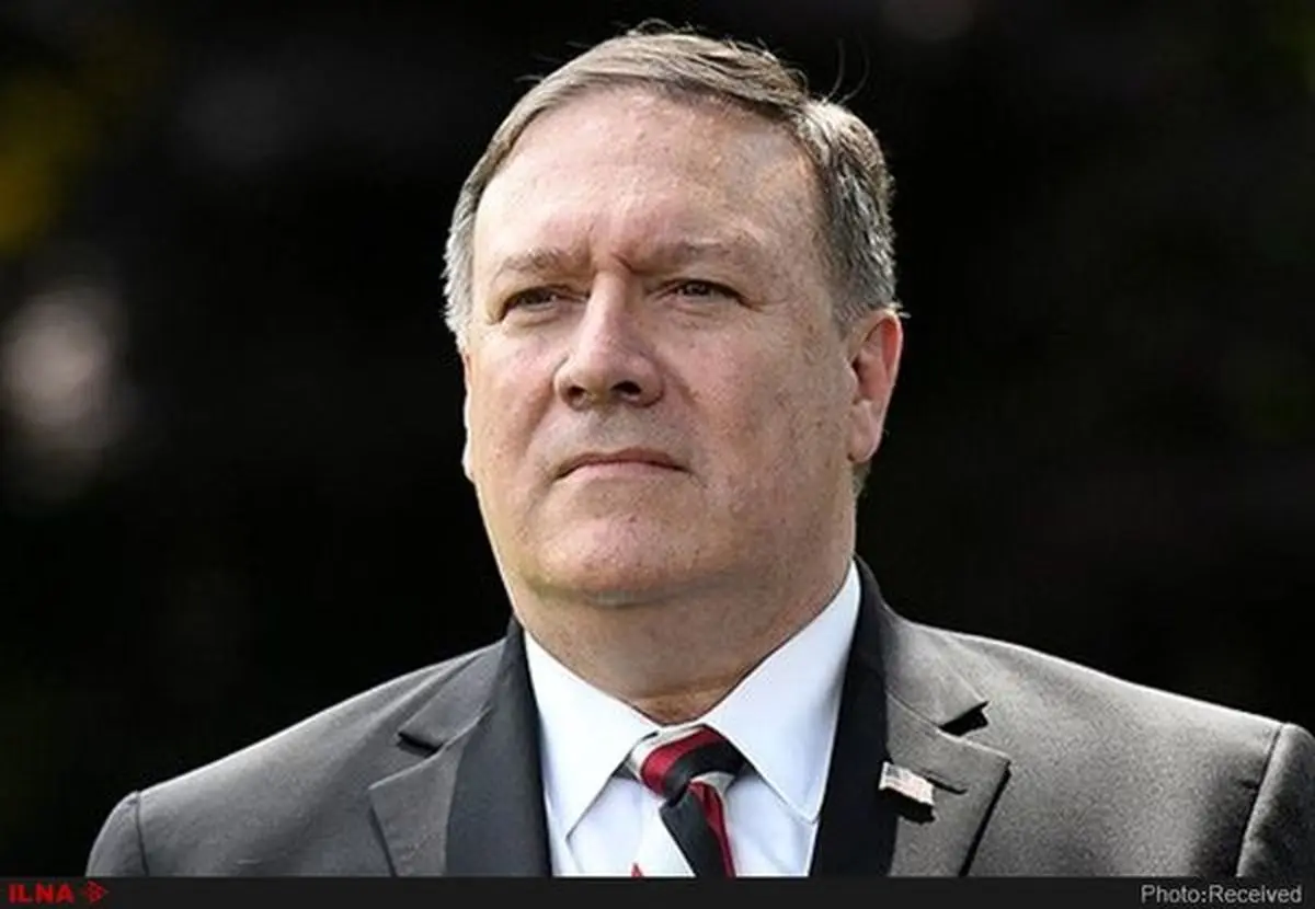 قدردانی پمپئو از اقدامات نیروی دریایی انگلیس در مواجهه با ایران