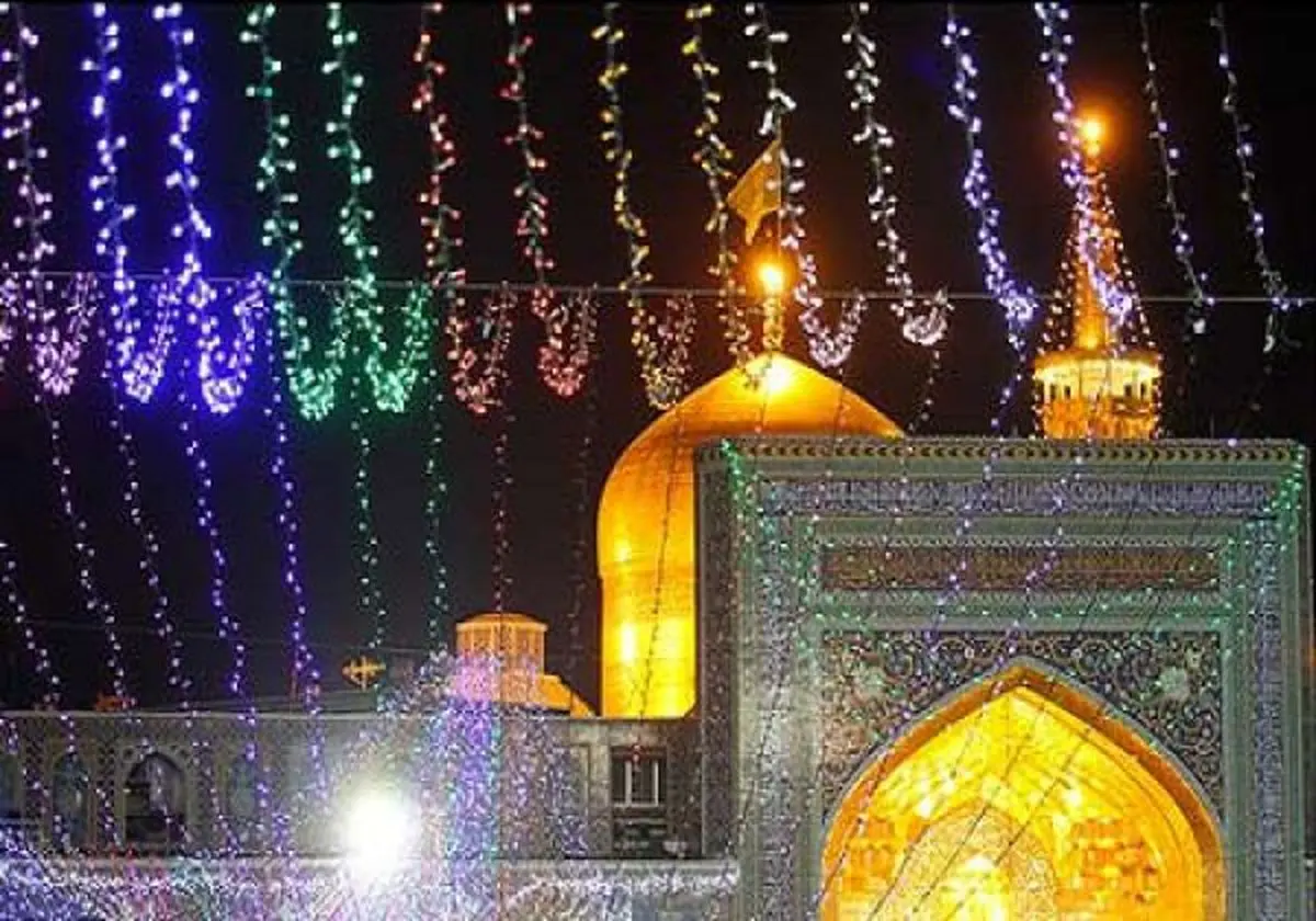 اولین دوربین مخفی در حرم امام رضا