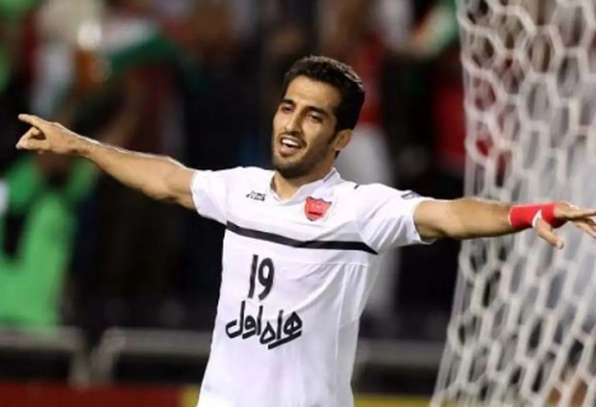 امیری: به امید خدا پرسپولیسی به زودی می‌شوم