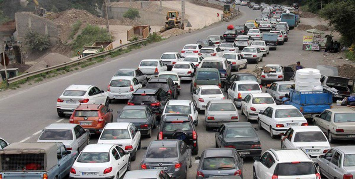 چالوس ساعت 18 امروز یکطرفه میشود/آخرین وضعیت جادههای کشور