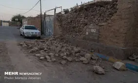 میزان خسارت دیده مسجدسلیمان همچنان در حال ارزیابی است