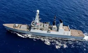 بریتانیا دومین کشتی جنگی خود را در خلیج فارس مستقر می‌کند