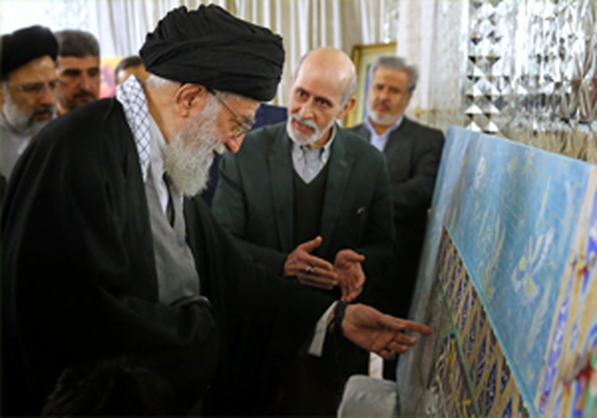 بیانات رهبر انقلاب اسلامی پس از بازدید از نمایشگاه «حماسه گوهرشاد»
