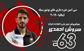 احمدی بر سکوی قهرمانی ایستاد/ ۴ مدال طلای تکواندو مردان به نام ایران ثبت شد