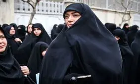 متاسفانه به‌کم‌حجابان از بالا به‌پایین نگاه کردیم! / الهام چرخنده از لغو 5 قراردادش، پس از «محجبه شدن» می‌گوید