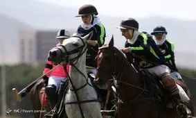 چوگان بانوان+ عکس