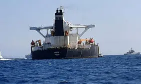 جبل الطارق ملیت خدمه بازداشت شده نفتکش ایرانی را اعلام کرد