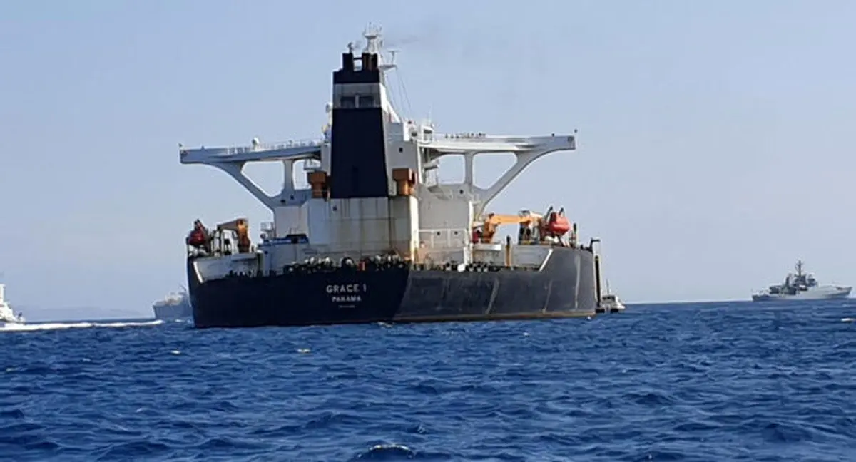 جبل الطارق ملیت خدمه بازداشت شده نفتکش ایرانی را اعلام کرد