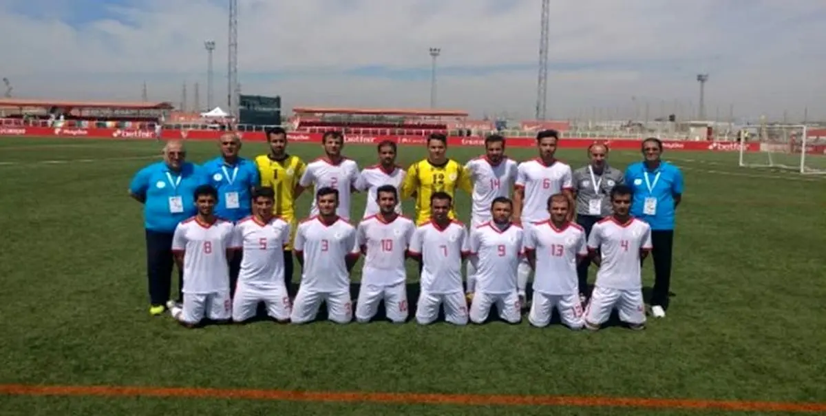 جام جهانی فوتبال ۷ نفره ۲۰۱۹ - سویا؛ صعود ایران به‌یک‌چهارم نهایی