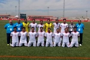 جام جهانی فوتبال ۷ نفره ۲۰۱۹ - سویا؛ صعود ایران به‌یک‌چهارم نهایی