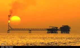 ابرسازه ۲۴۰۰ تنی امروز در قلب پارس جنوبی نصب می شود