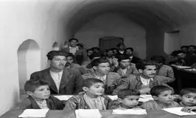 کلاسهای سواد آموزی شبانه و بدون محدوديت سنى در ایران قدیم