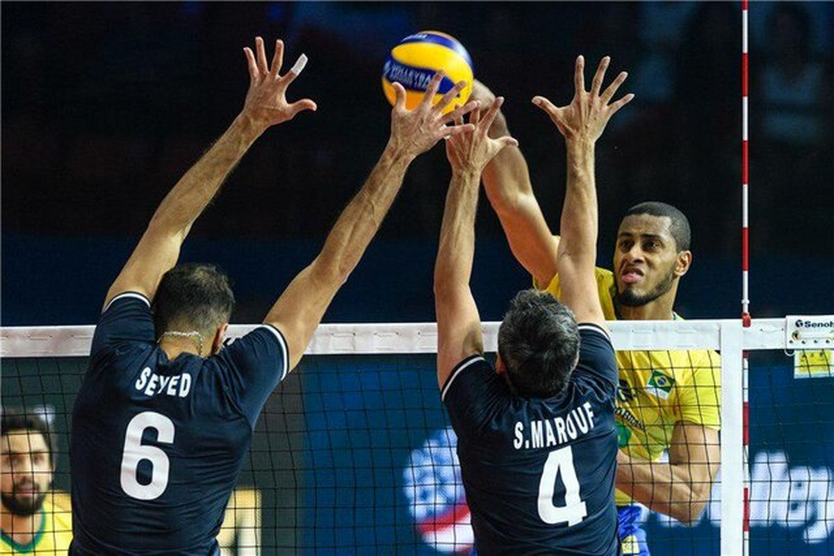 واکنش FIVB به باخت تیم ملی والیبال ایران مقابل برزیل