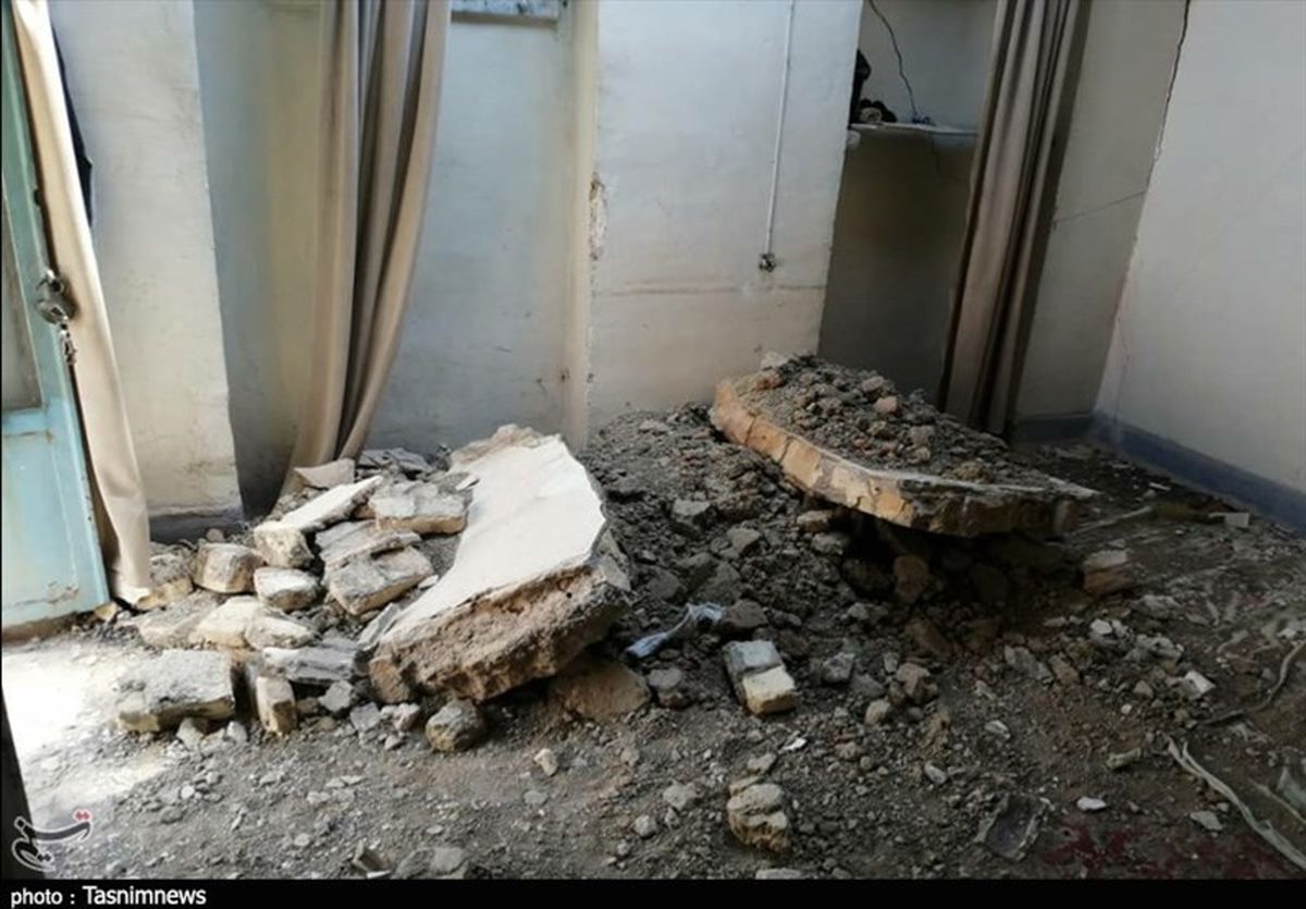 وضعیت نا‌بسامان شهروندان مسجدسلیمان بعد از وقوع زلزله + تصویر