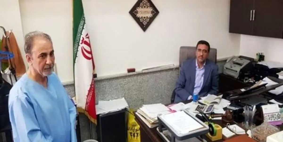 نخستین جلسه رسیدگی به پرونده قتل همسر دوم محمدعلی نجفی،/ورود «نجفی» به دادگاه