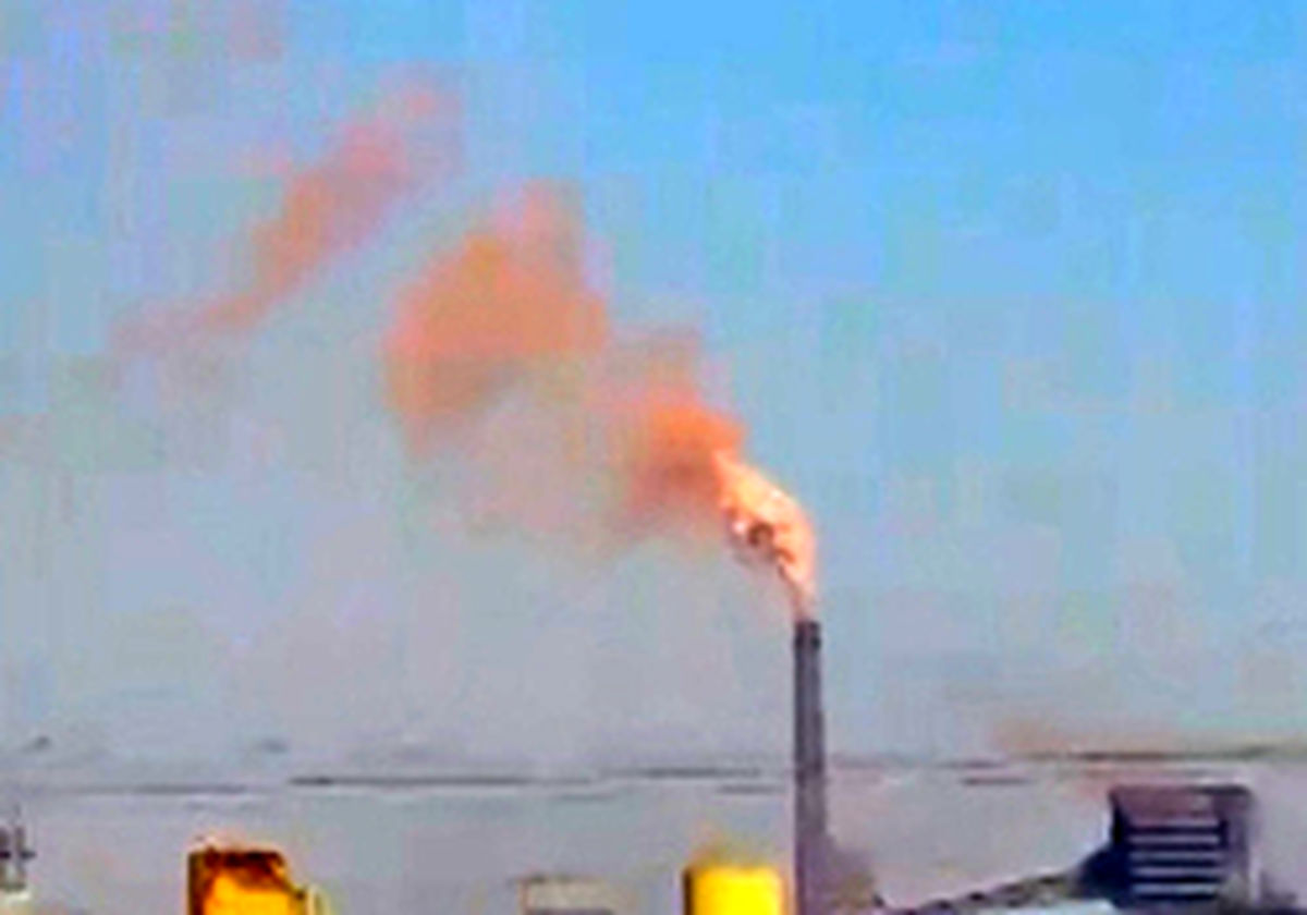 ورود مدعی العموم به موضوع آلودگی کارخانه ذوب آهن اصفهان/پرونده در دادگاه در حال رسیدگی است