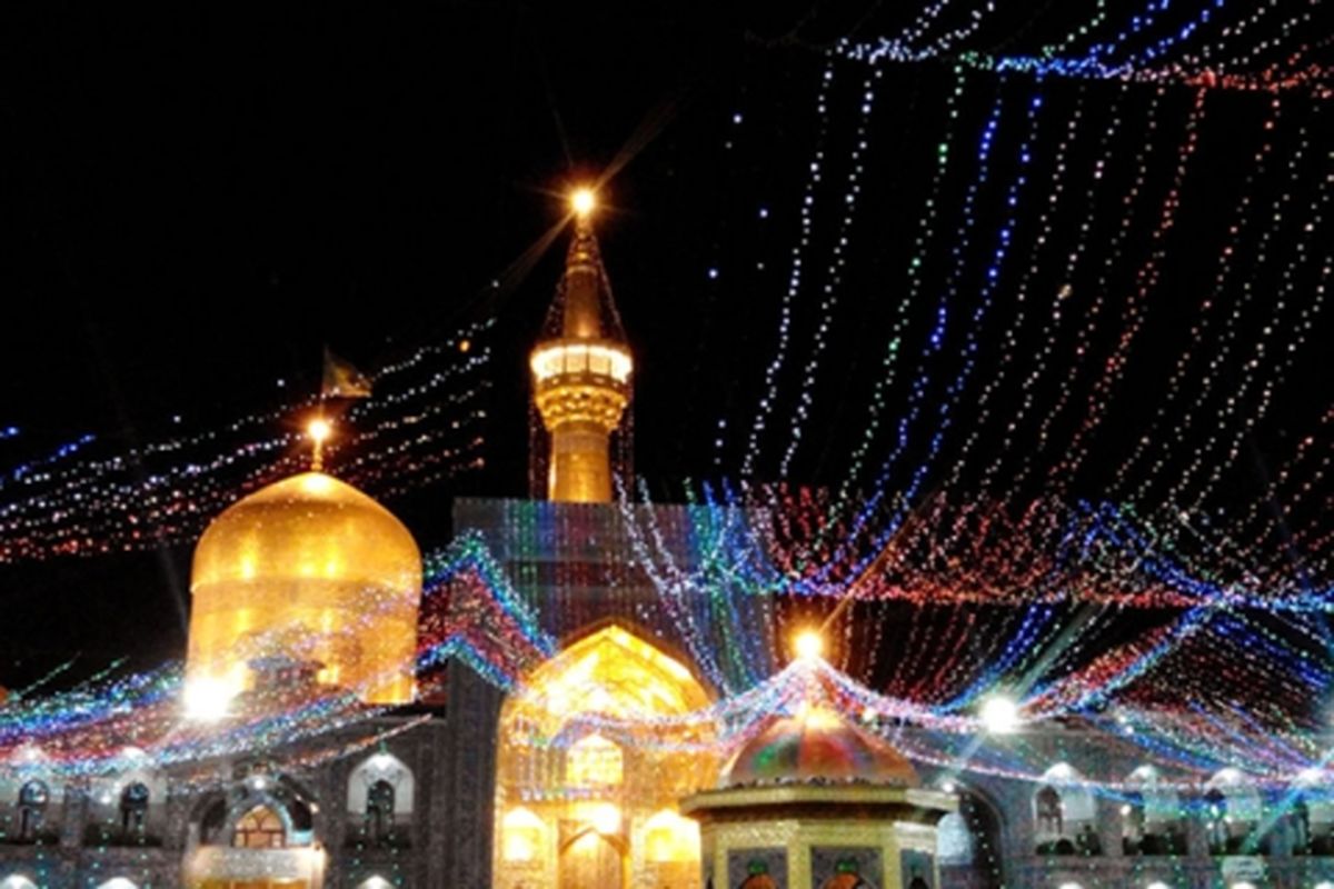 تشریح برنامههای شب و روز میلاد امام رضا(ع) در حرم رضوی