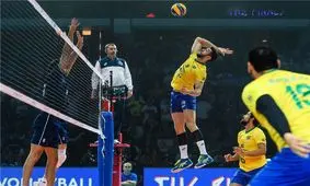 خلاصه دیدار والیبال ایران - برزیل(ویدئو)