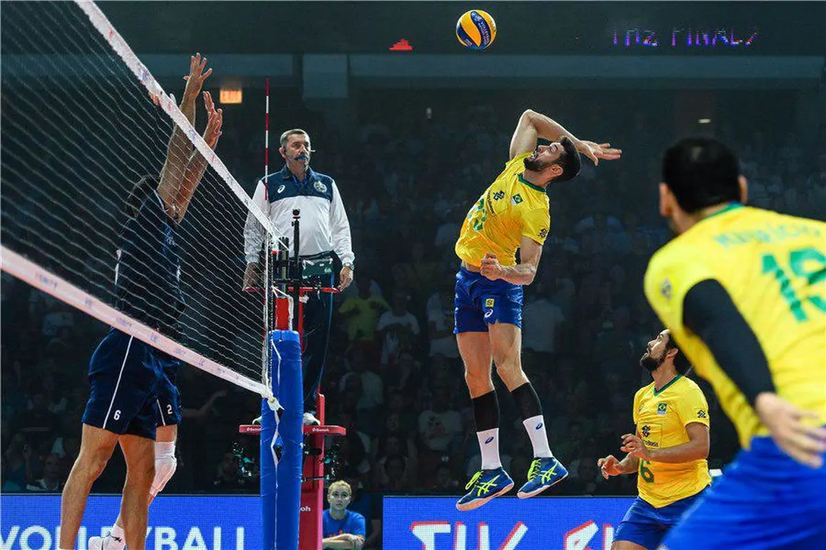 خلاصه دیدار والیبال ایران - برزیل(ویدئو)