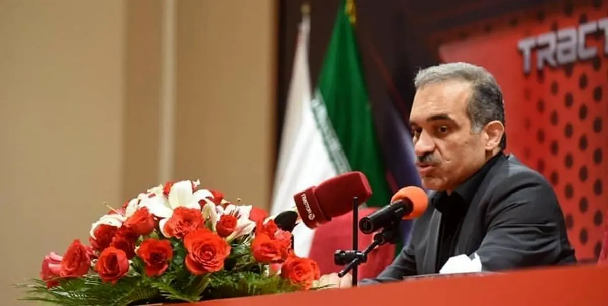 صادقیان: پرونده فروزان را پیگیری می‌کنیم/استوکس و اروین بازیکنان تراکتور هستند و با فیفا در مکاتبه‌ایم