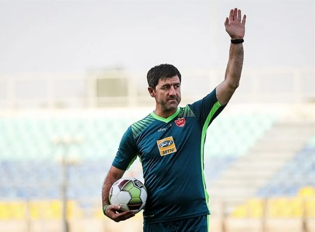 باقری قراردادش را با باشگاه پرسپولیس تمدید کرد