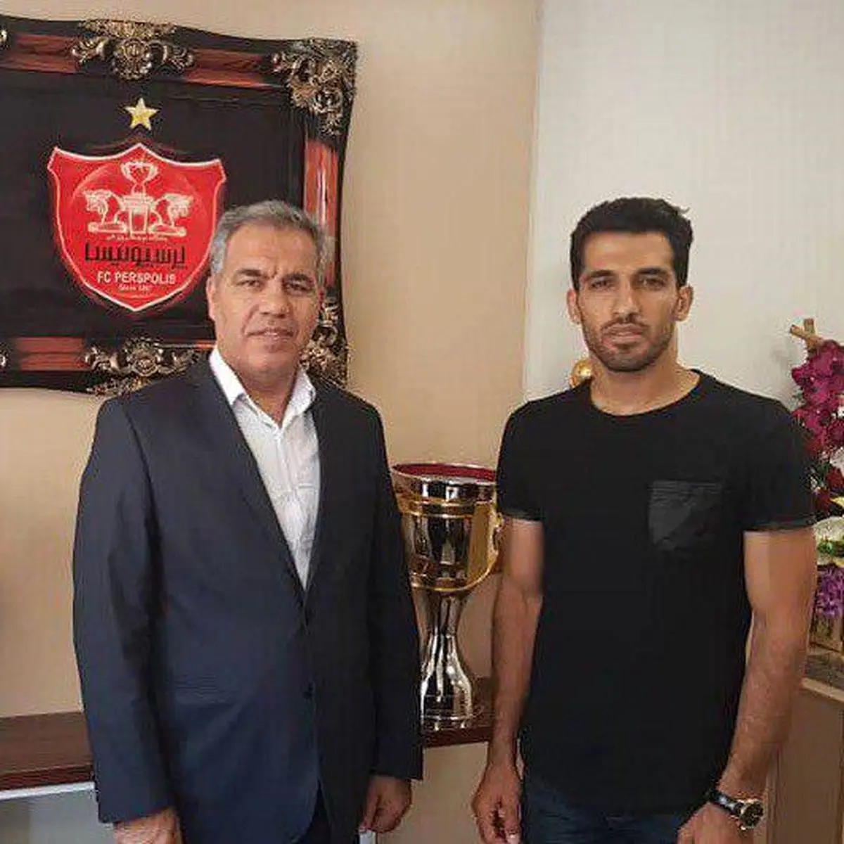 وحید امیری به پرسپولیس پیوست