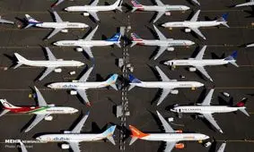 بوئینگ های بدون مشتری‎+ عکس