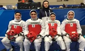 حذف تیم تکواندوی بانوان با شکست مقابل کره‌جنوبی