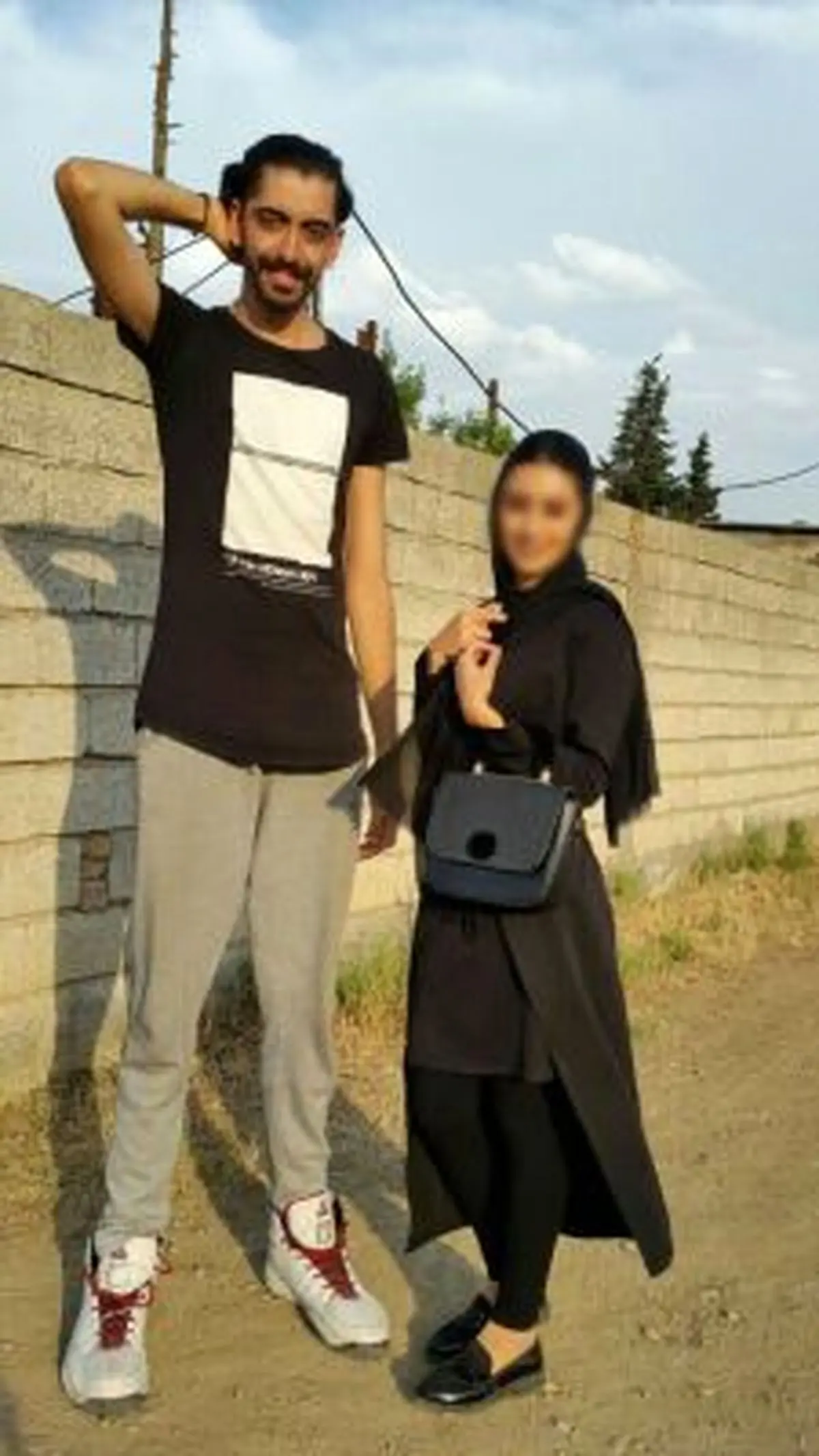 بلندقدترین فرد استان اردبیل