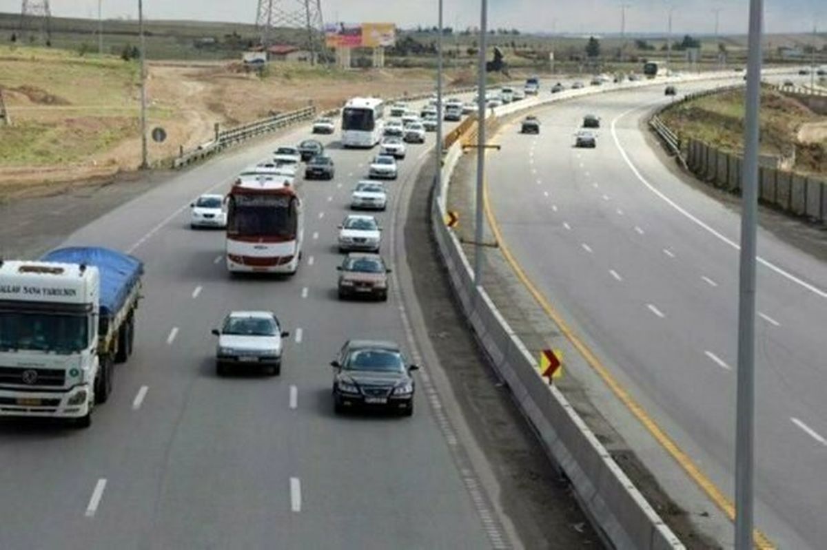 وضعیت جوی و ترافیکی جاده‌های کشور