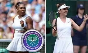 فینال تنیس ویمبلدون زنان (ویدئو)