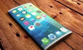 احتمال عرضه آیفون با نمایشگر خمیده