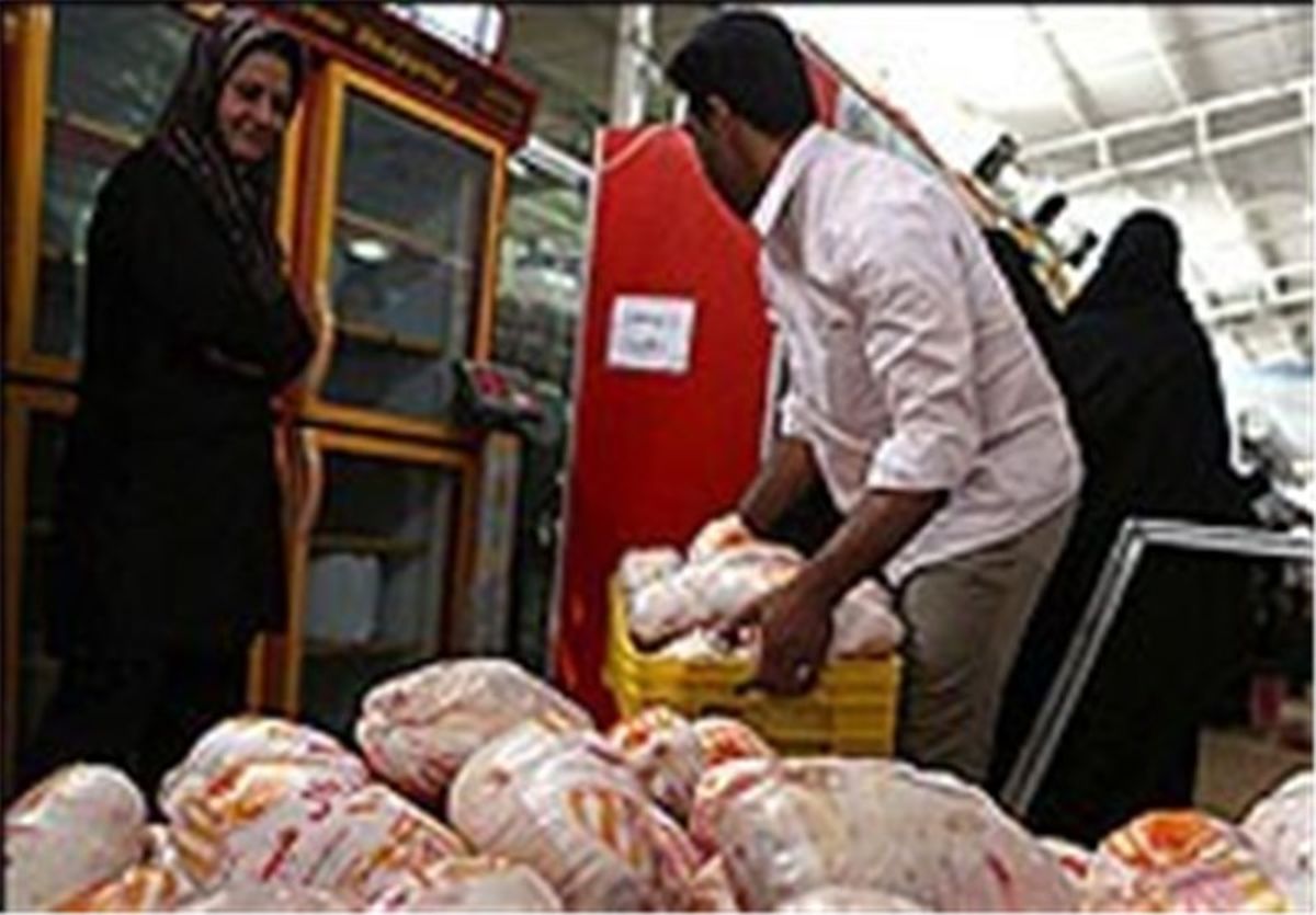 فروش مرغ با قیمت ۹۴۵۰ تومان‌ در کردستان/استقبال مردم از برنج تایلندی