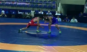 کشتی آزاد جوانان قهرمانی آسیا؛ ایران قهرمان زودهنگام مسابقات شد